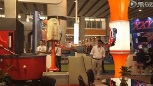 廣州基石工業(yè)接受畢加展覽采訪(fǎng)