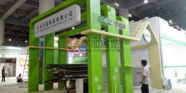 第116屆廣交會(huì)二期明日開展，畢加布展施工全力沖刺