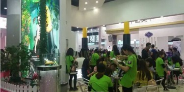 走進(jìn)2016第44屆中國廣州國際美博會(huì)，畢加打造美美噠