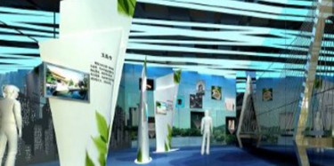 展廳設計的技巧體現(xiàn)