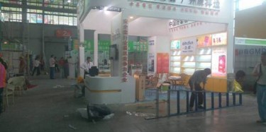 2014年昆明藥交會明日開展，畢加展覽準備好了