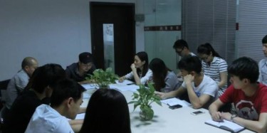 畢加現(xiàn)場拜訪模擬培訓(xùn)，全心全意為客戶服務(wù)