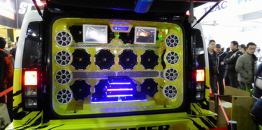 【展臺設計】汽車改裝展特裝搭建，價格與質量都重要
