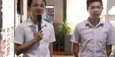 118屆廣交會(huì)總結(jié)表彰大會(huì)，為畢加勞模鼓掌