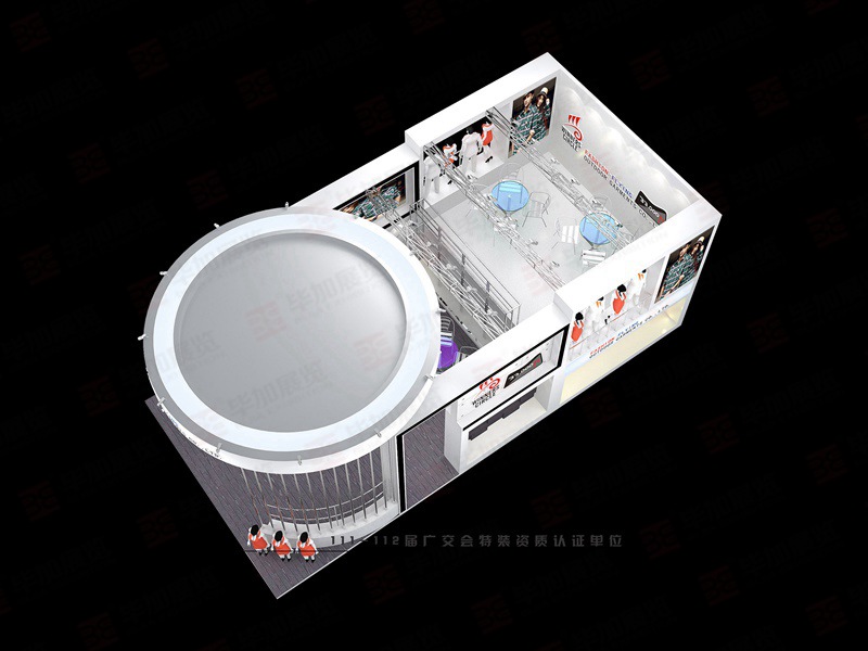 服裝展展位設(shè)計(jì) 服裝展展位設(shè)計(jì)