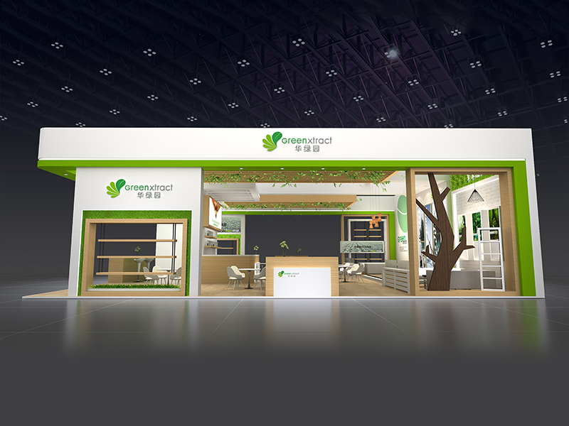 華綠園——食品展設計搭建 華綠園——食品展設計搭建