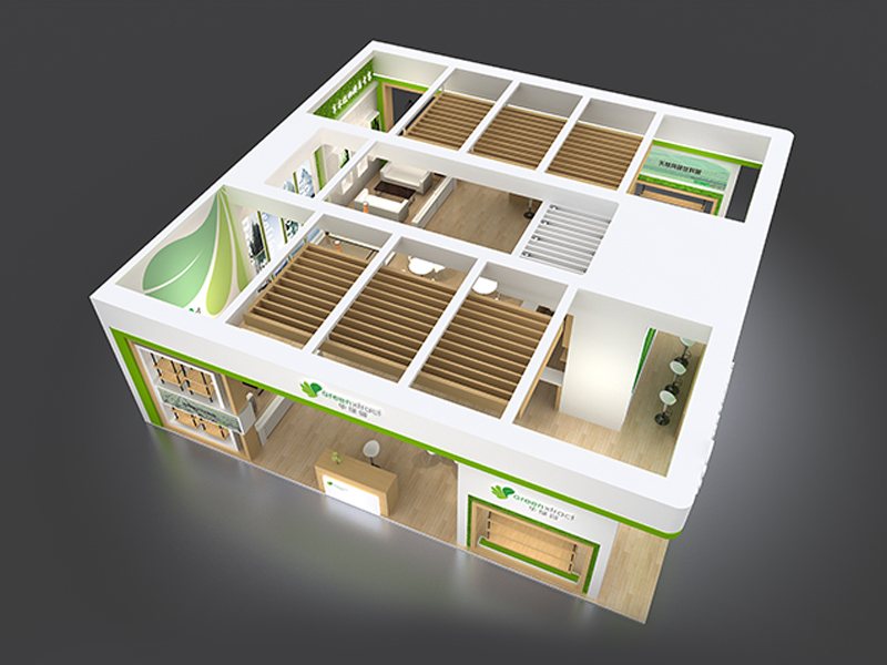 華綠園——食品展設計搭建 華綠園——食品展設計搭建