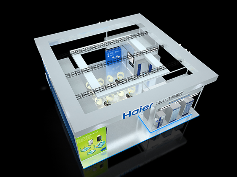 海爾——醫(yī)療展設計搭建