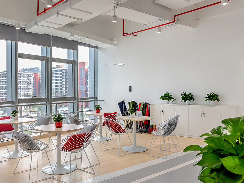 速騰聚創(chuàng)—辦公室設(shè)計裝修 速騰聚創(chuàng)—辦公室設(shè)計裝修