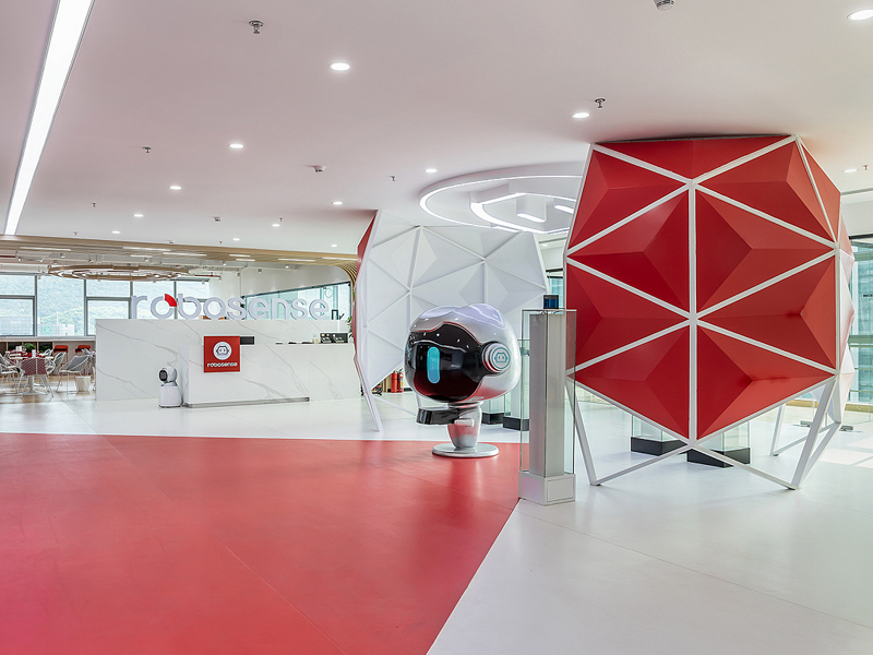 速騰聚創(chuàng)—辦公室設(shè)計裝修 速騰聚創(chuàng)—辦公室設(shè)計裝修