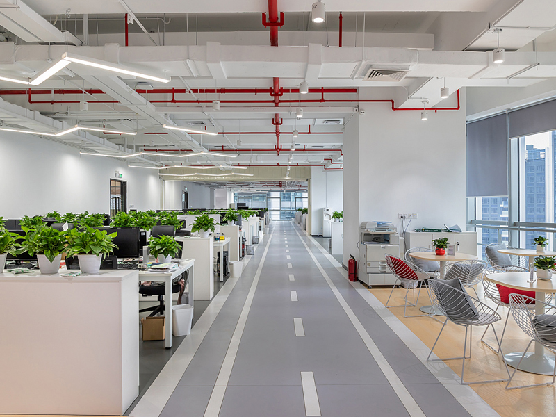 速騰聚創(chuàng)—辦公室設(shè)計裝修 速騰聚創(chuàng)—辦公室設(shè)計裝修