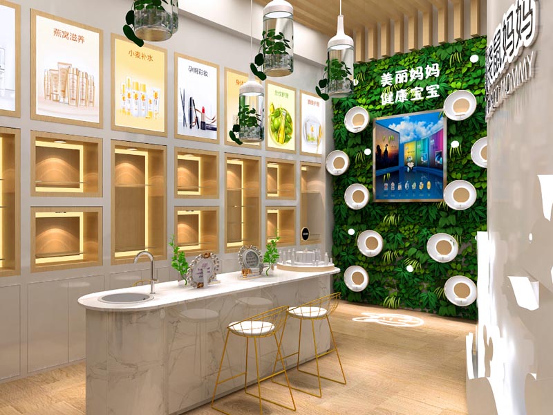 袋鼠媽媽—專賣(mài)店設(shè)計(jì)