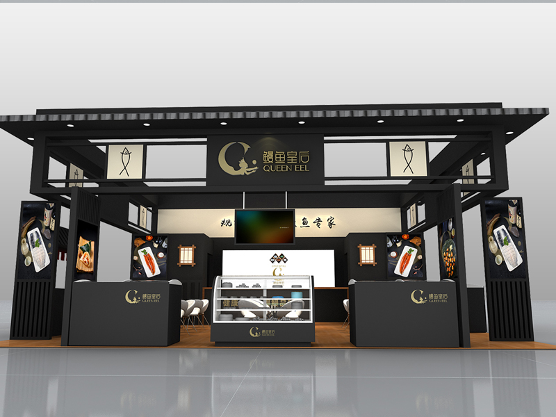 雪諾經(jīng)貿——食品展設計搭建