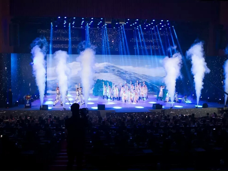 歐派家居全球營(yíng)銷(xiāo)峰會(huì)——企業(yè)峰會(huì)搭建